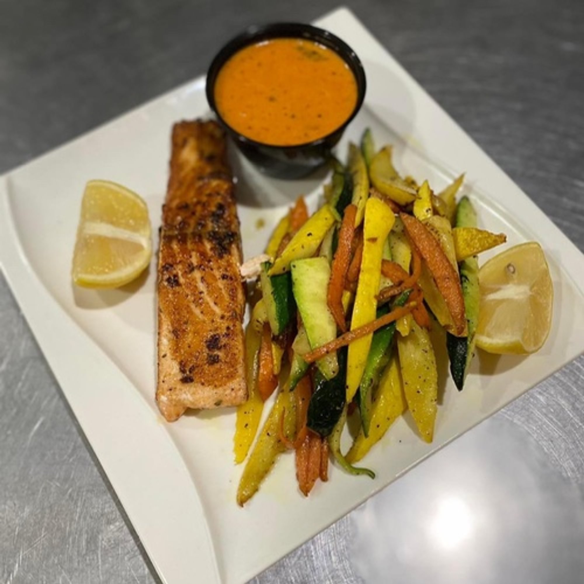 Grilled Salmon