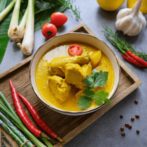 Yellow Thai Curry