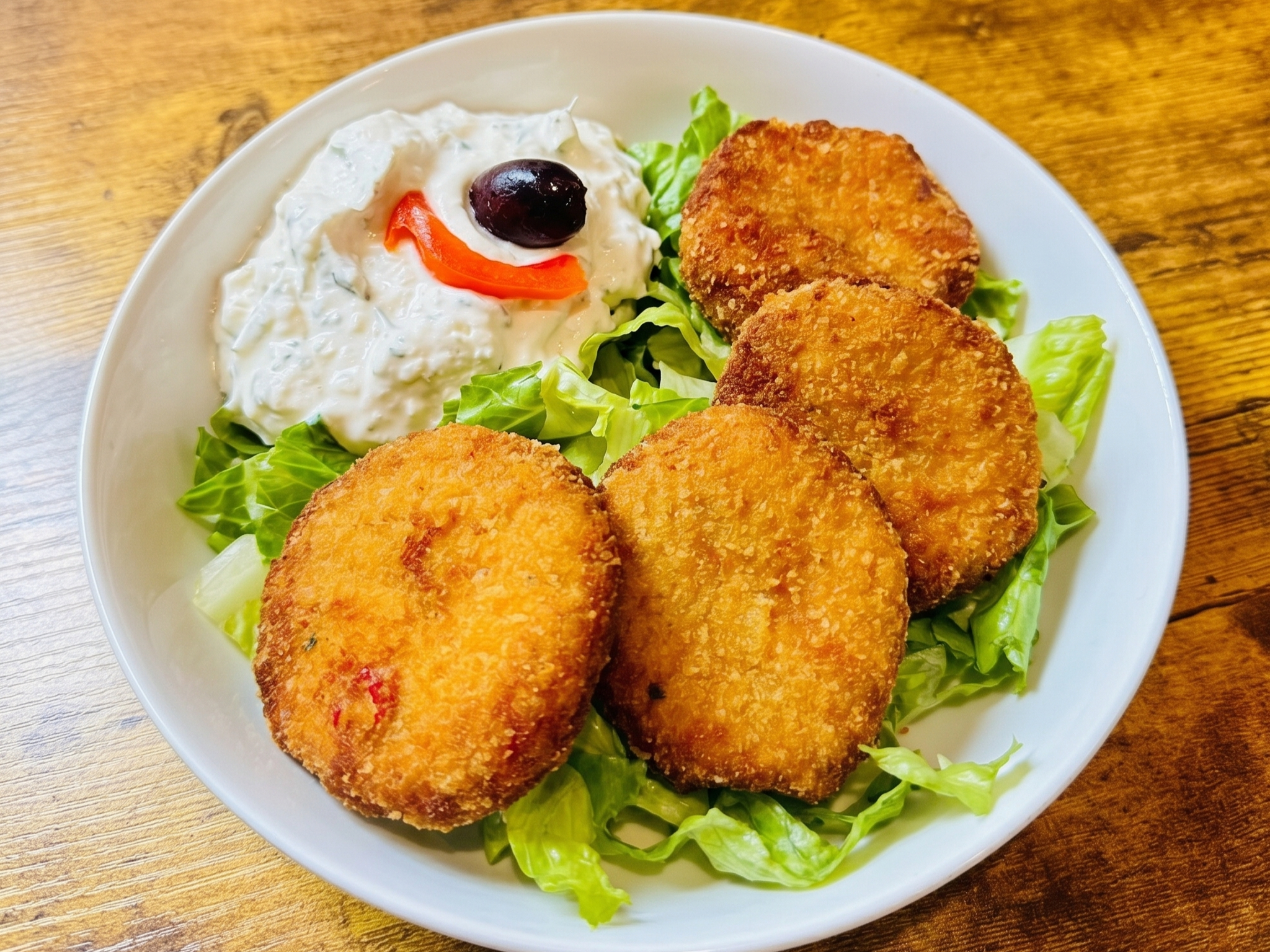 Zucchini Croquettes