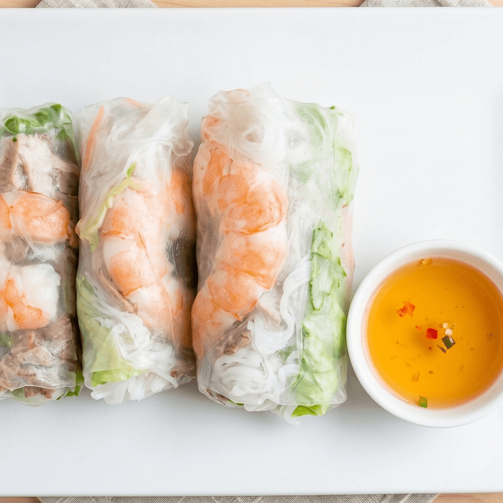 Vietnamese Spring Rolls