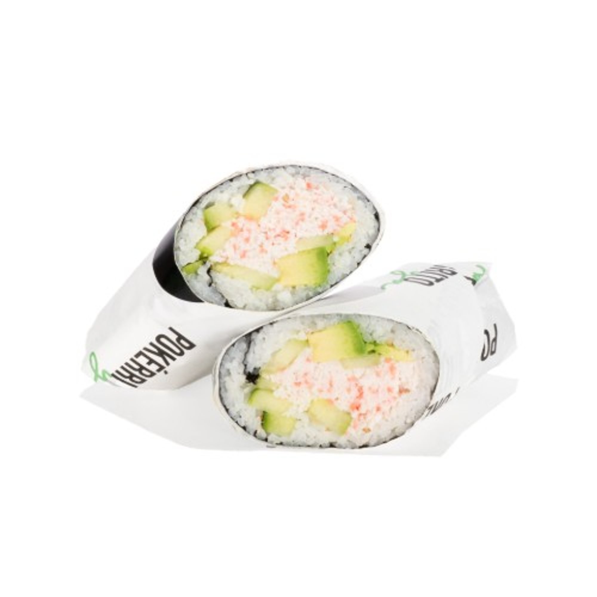 S8. California Sunshine Sushi Burrito