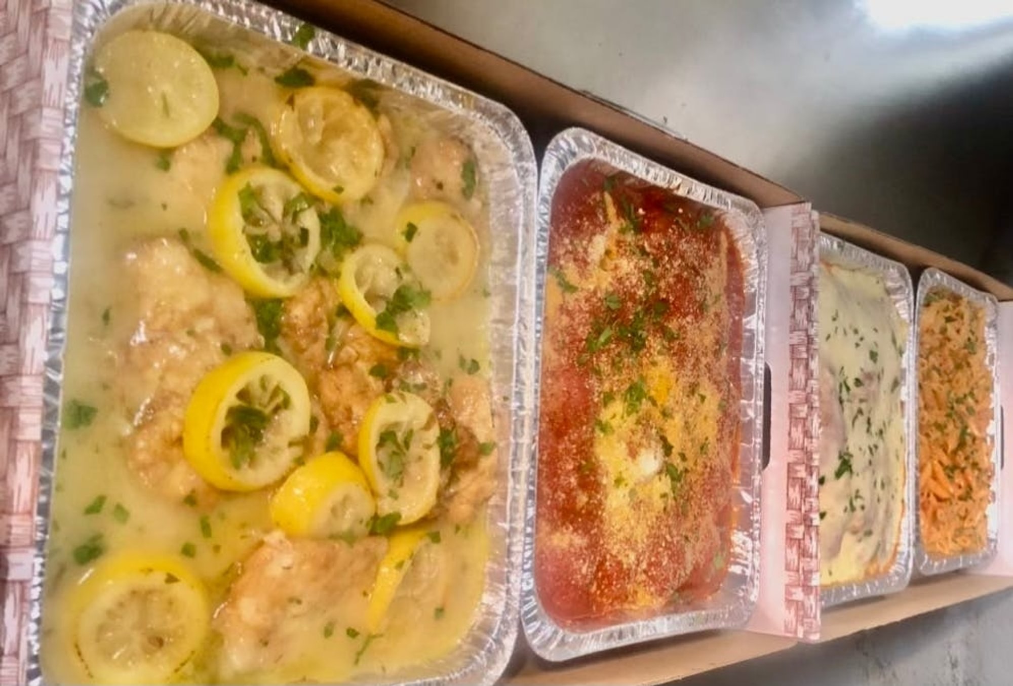 Mix & Match Catering 