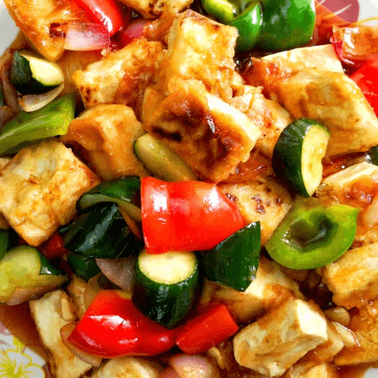 Hot and Sour Tofu