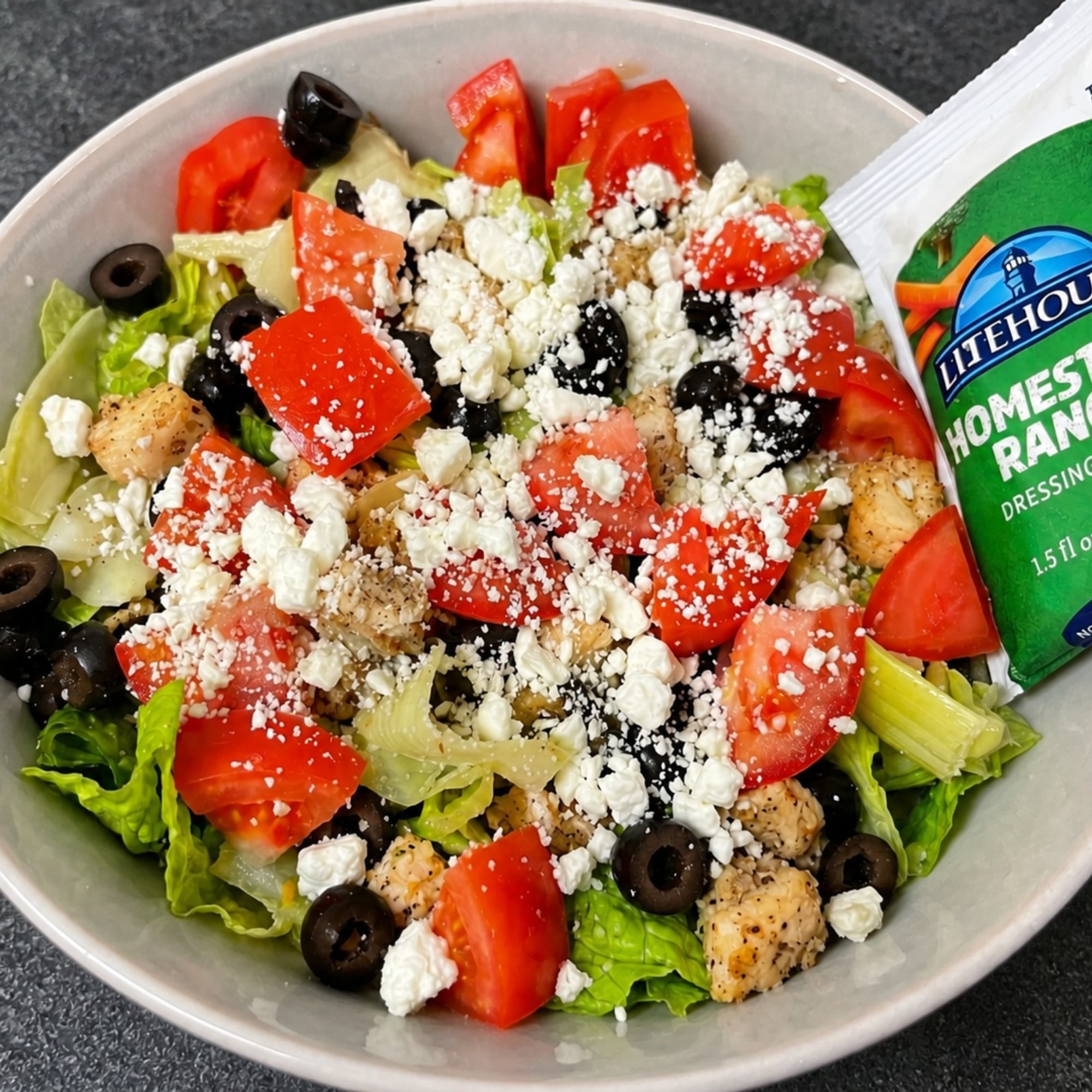 Chicken Artichoke Salad