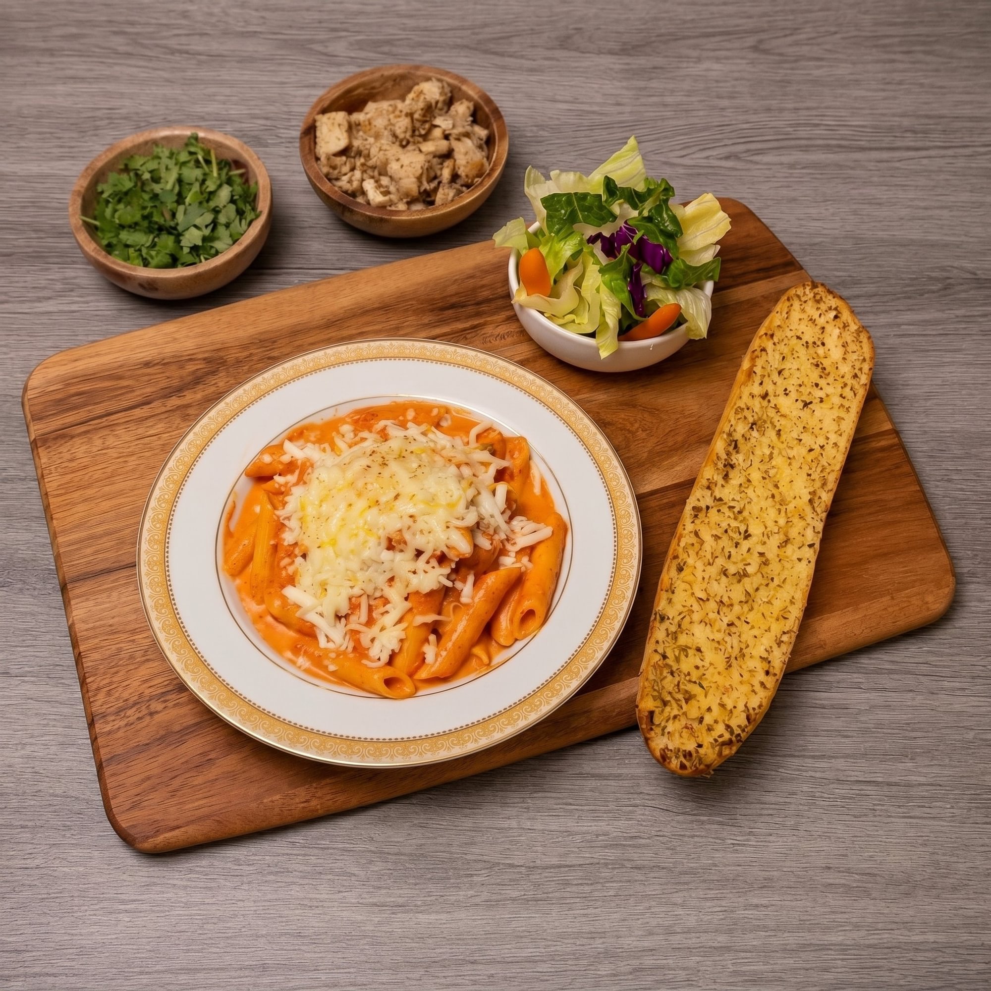 East Indian Butter Chicken Penne