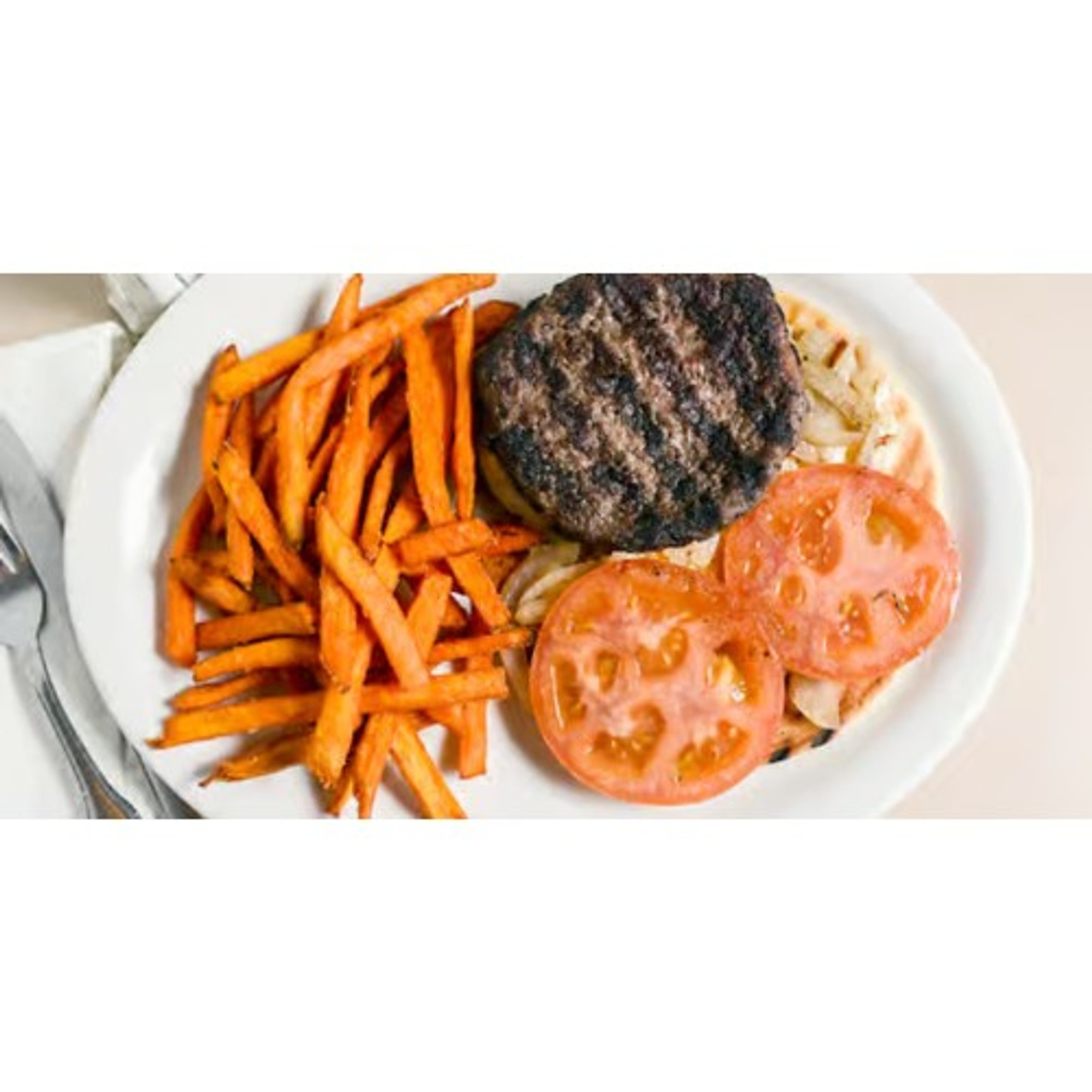 Mediterranean Burger