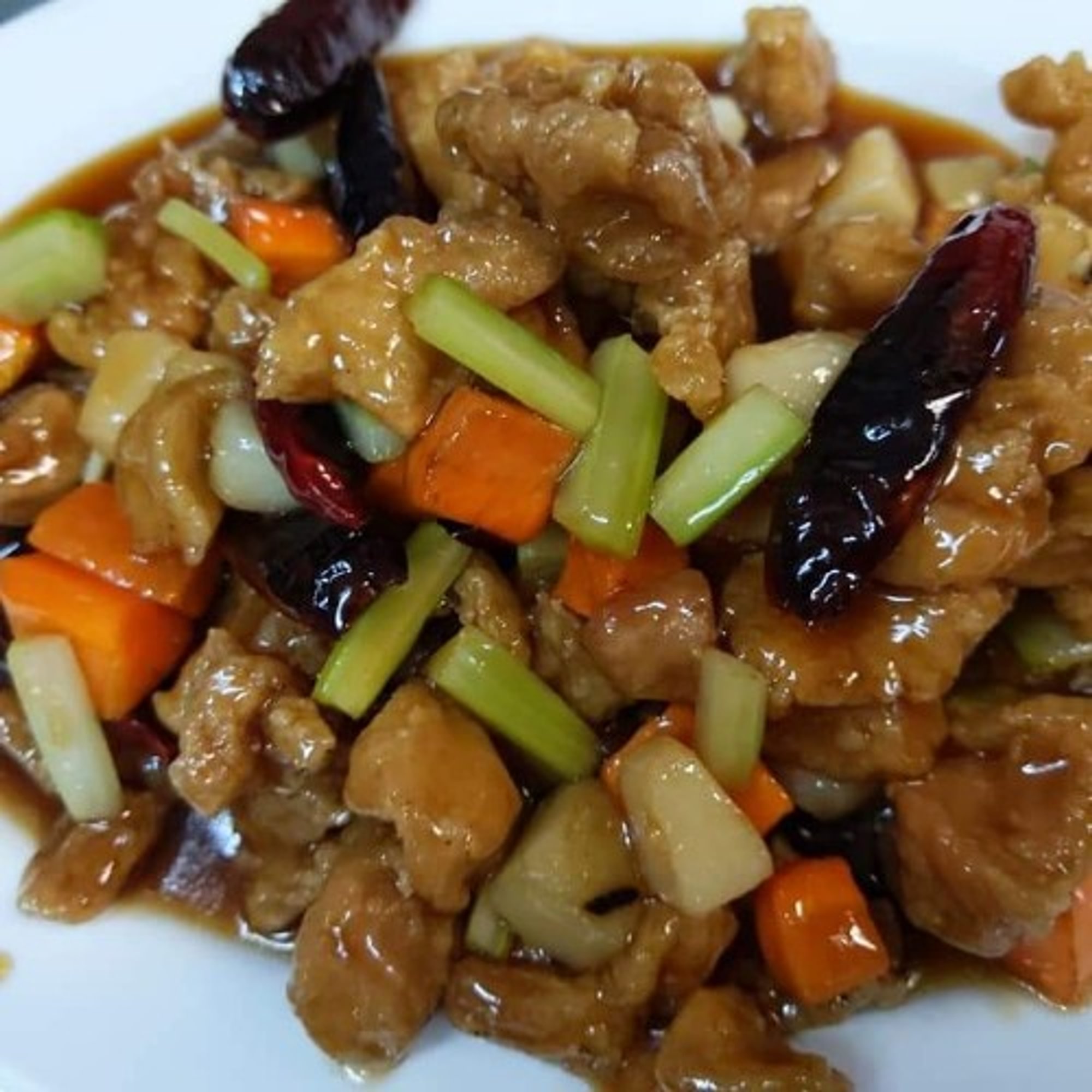 Garlic Chicken