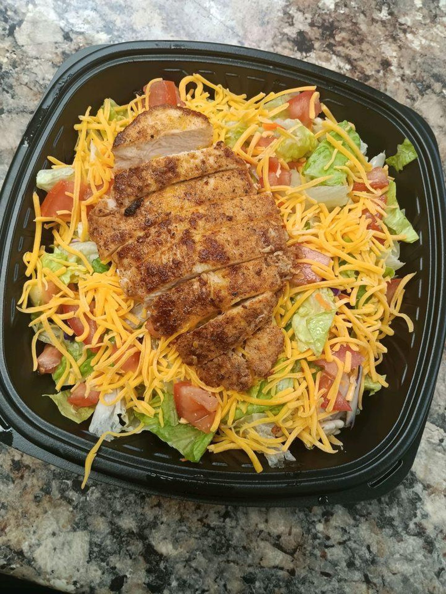 Grilled Chicken Salad