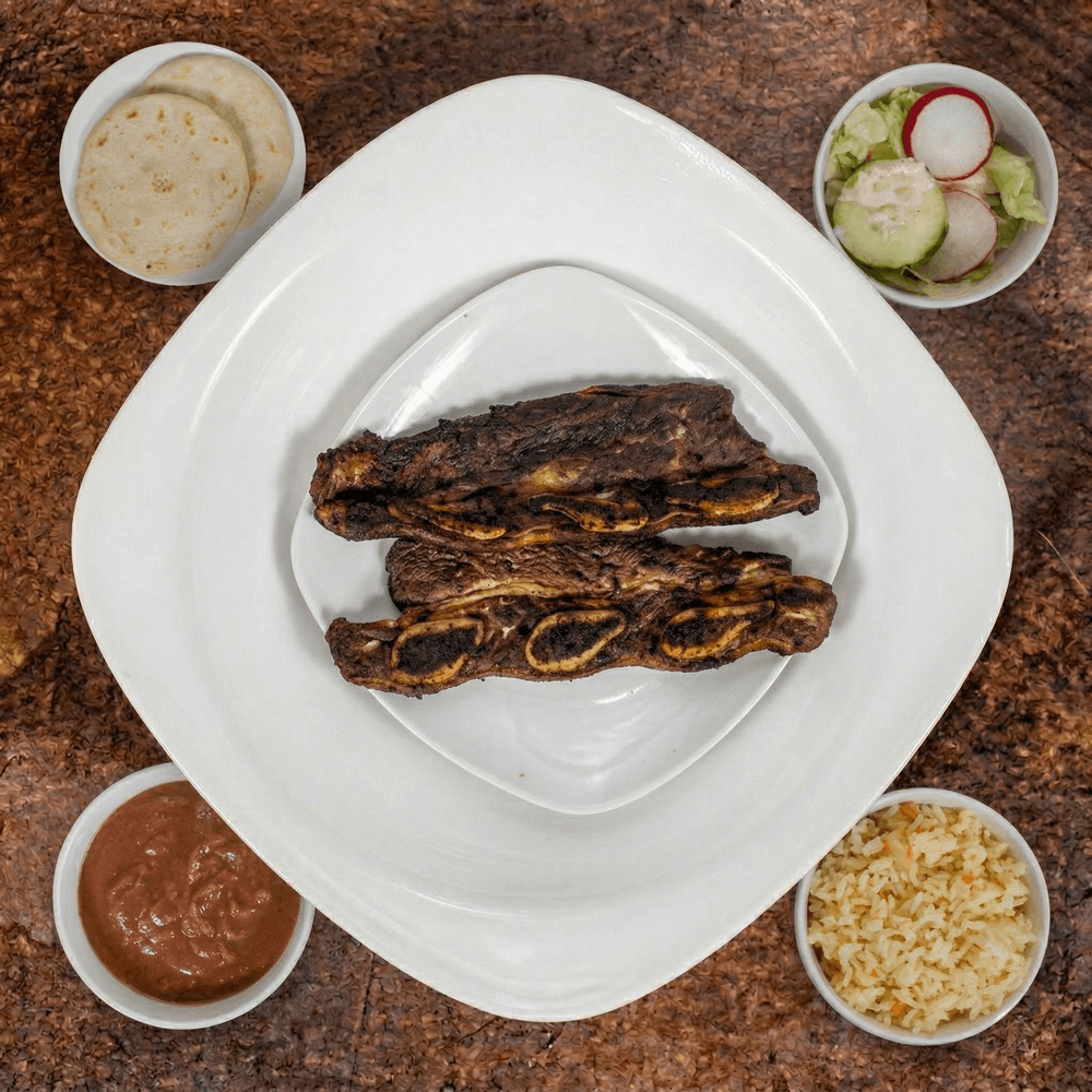 Costillas Al Grill
