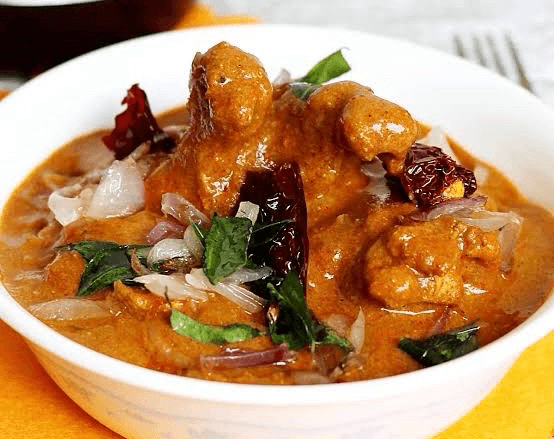 Chicken Curry With Rice