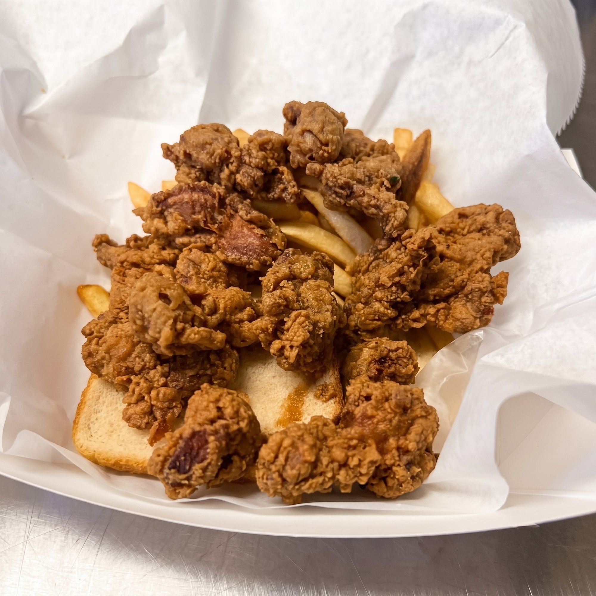 Gizzard and Fries