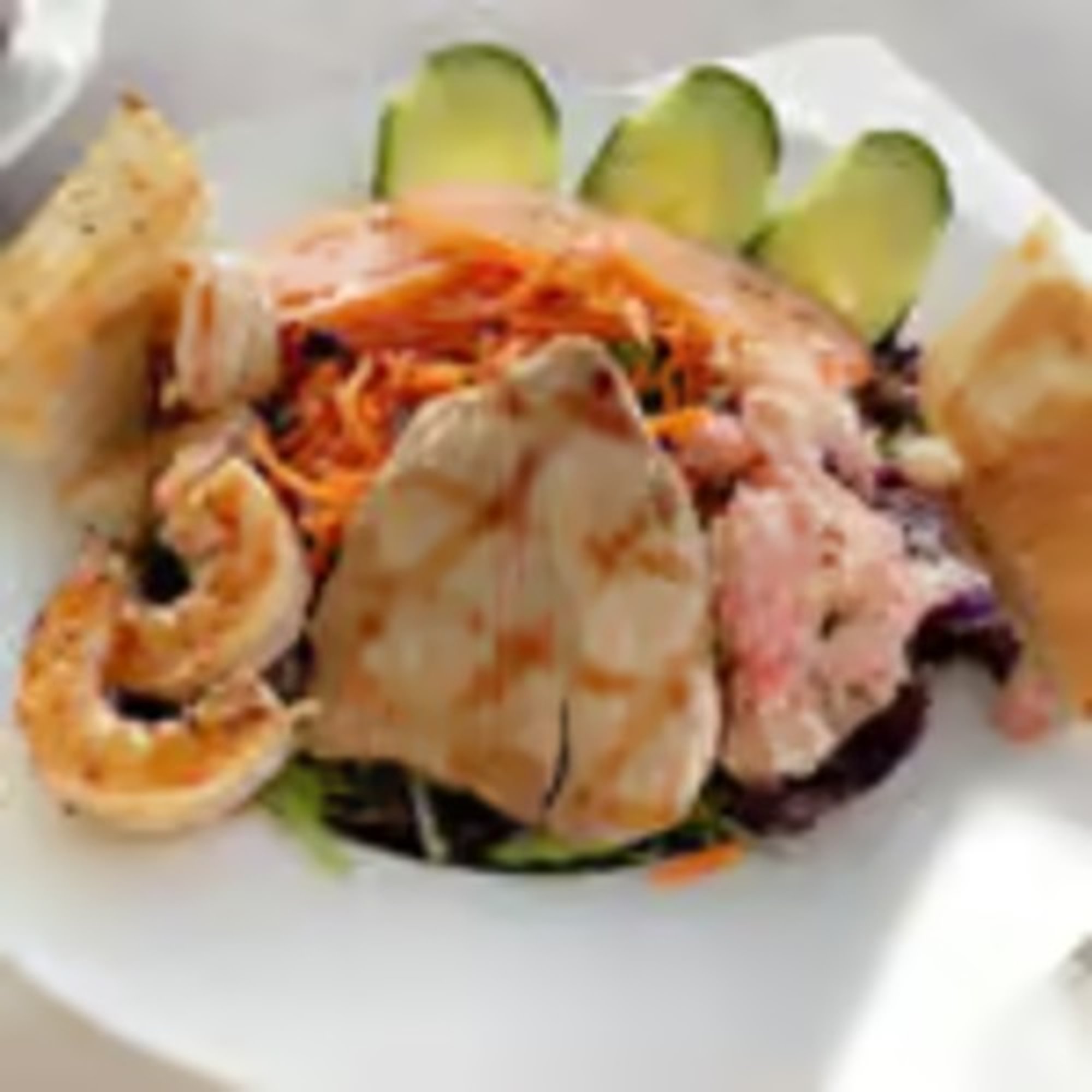 Fisherman's Special Salad