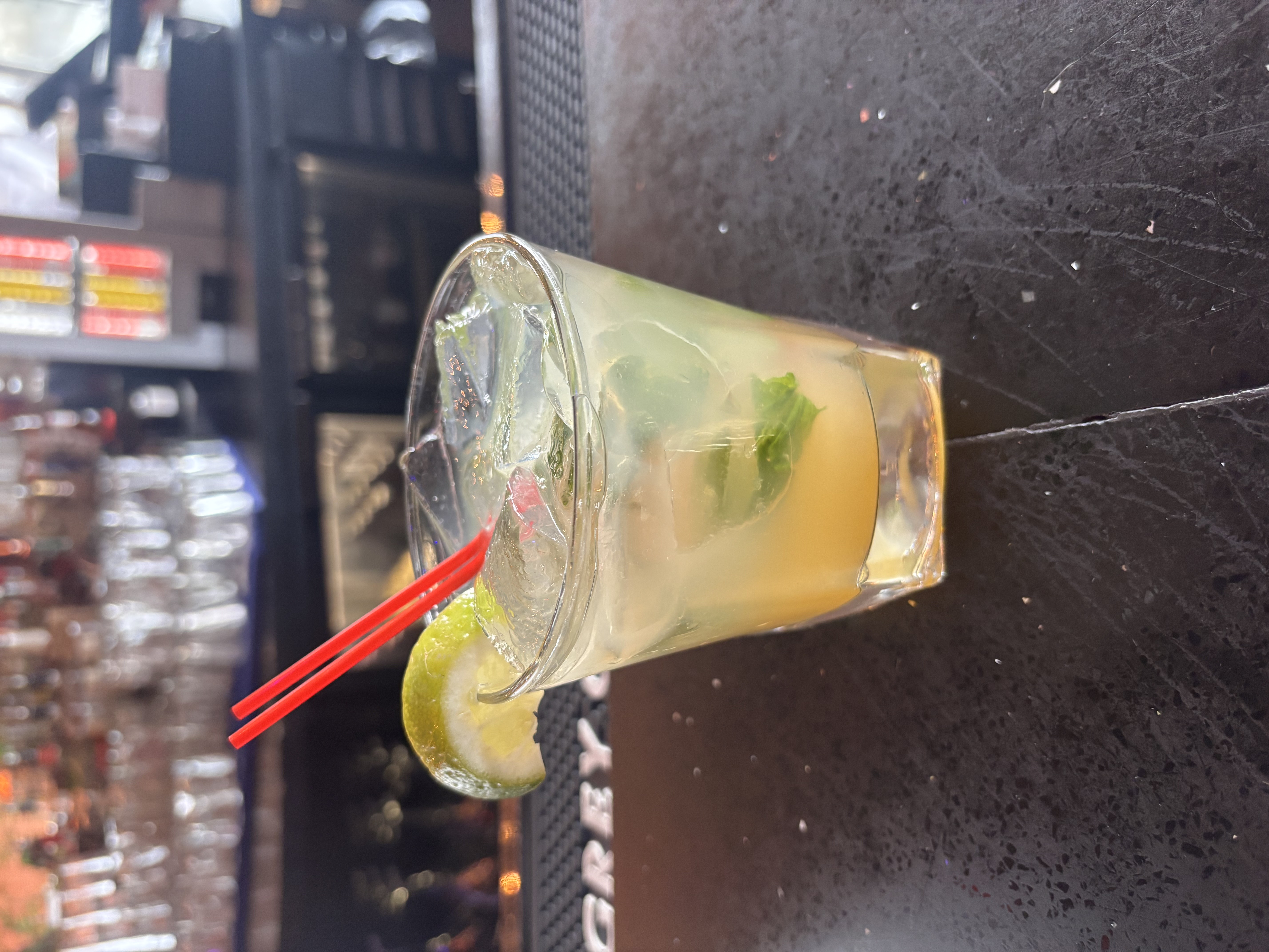 Peach Mojito