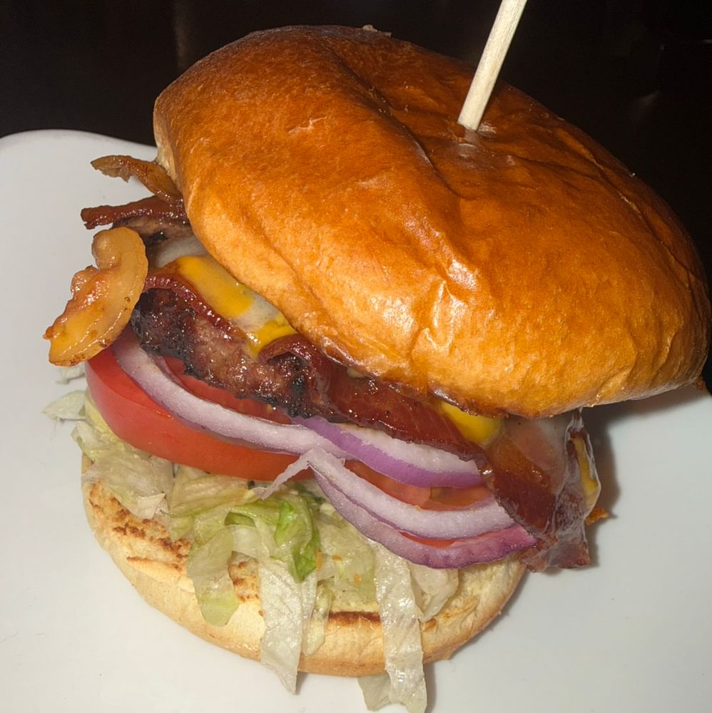Bacon 3 Cheeseburger