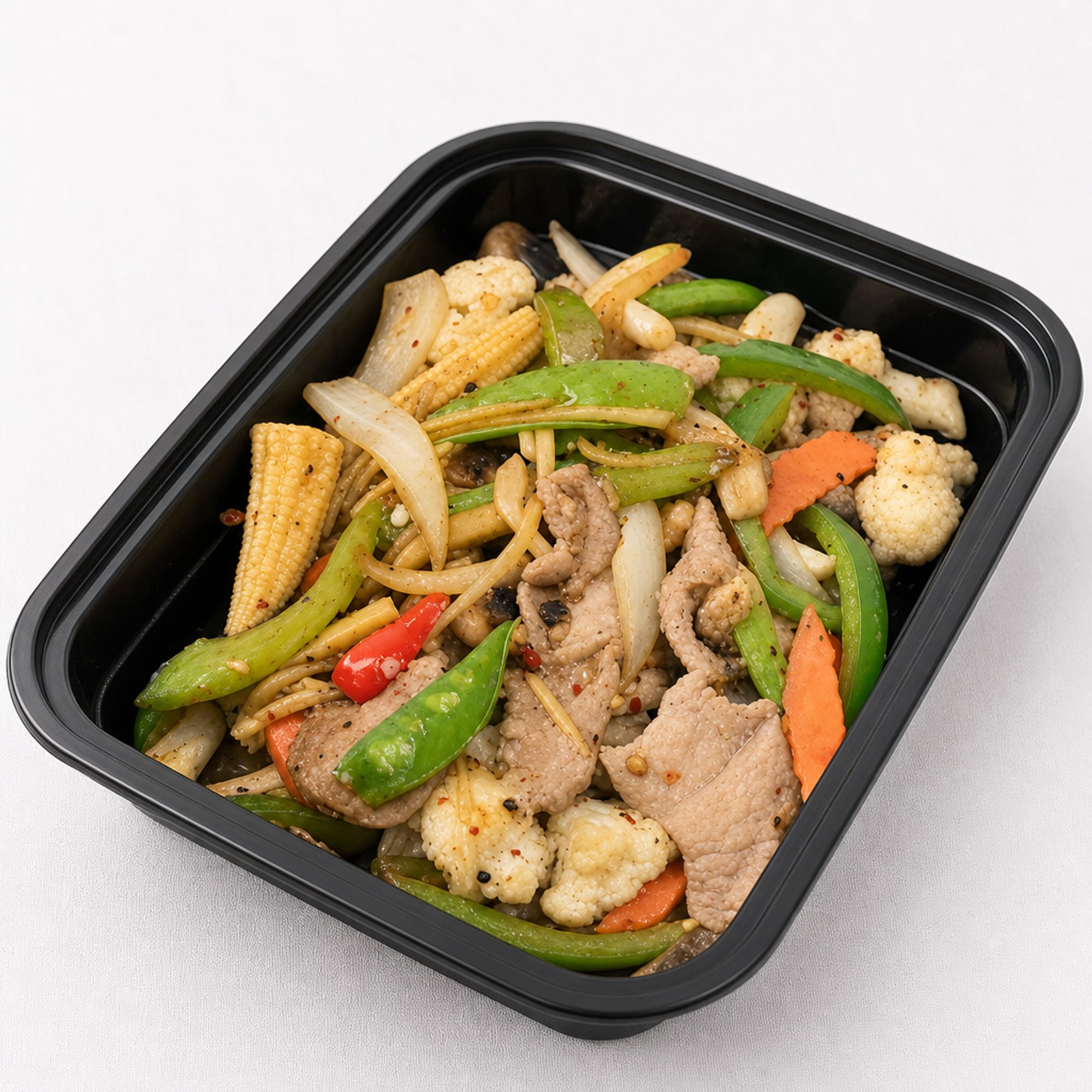 Wild Ginger Stir-Fry-Rice