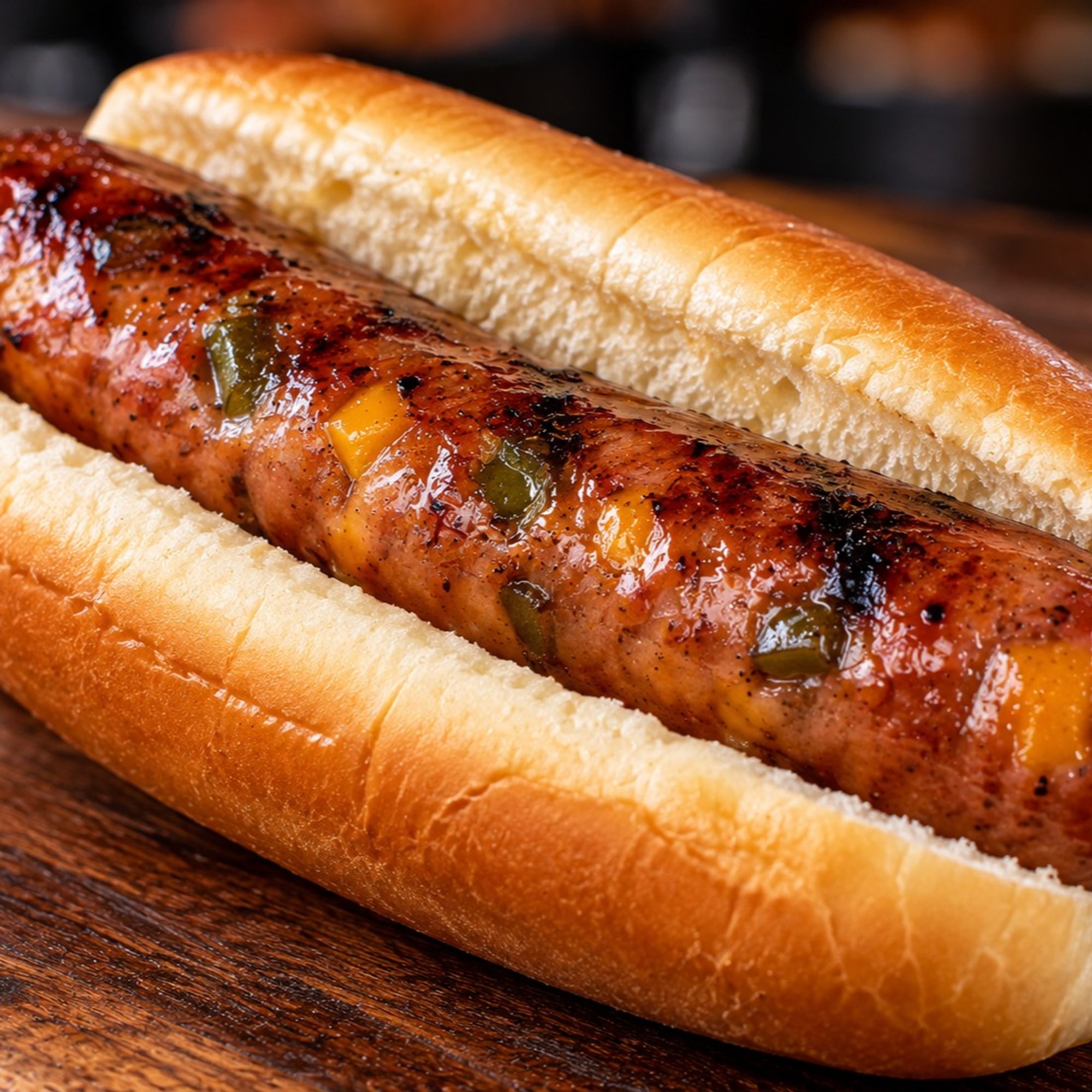 Jalapeno Cheddar Sausage