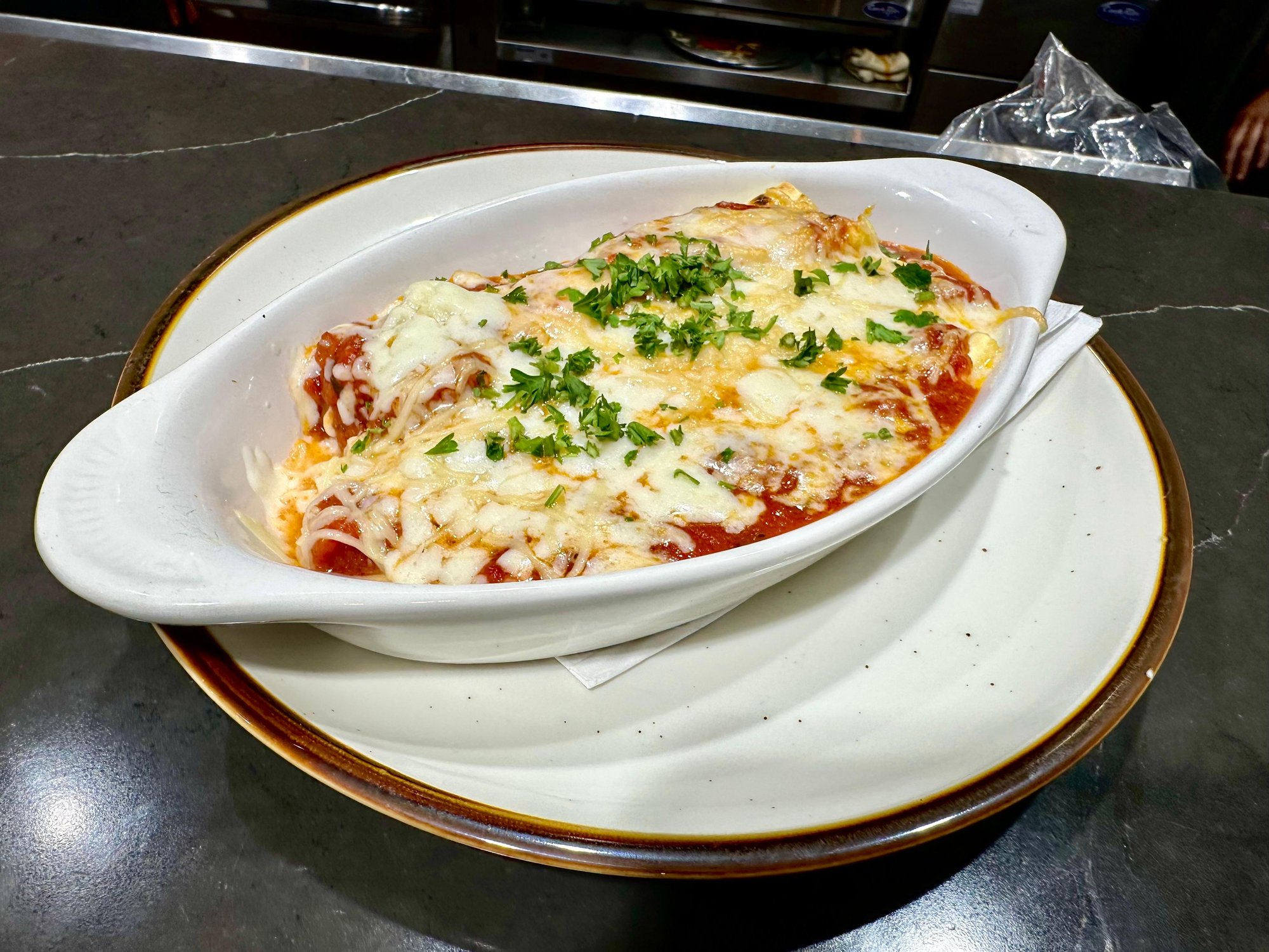 Manicotti