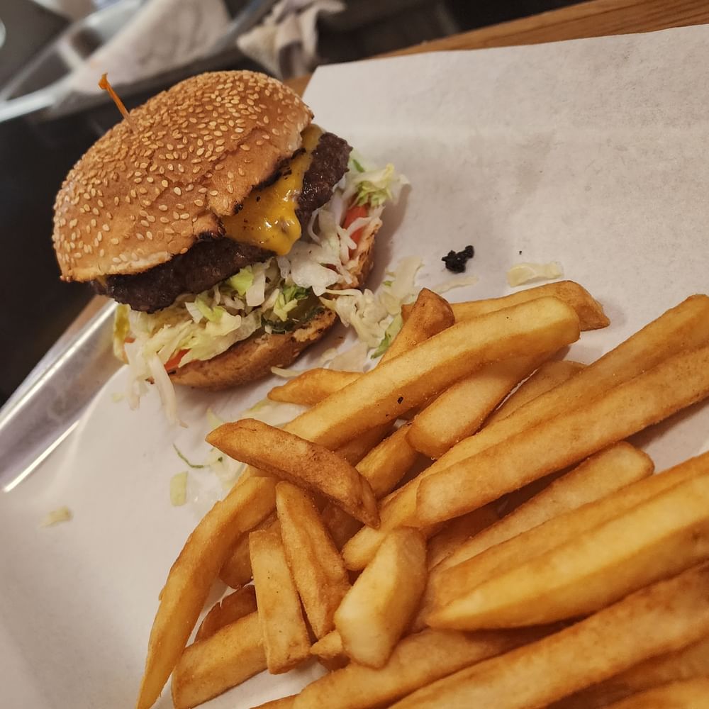 2x1 Hamburger Friday