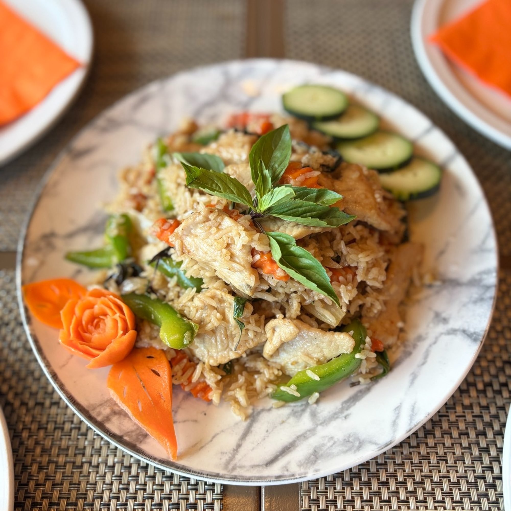 Hot Basil Fried Rice