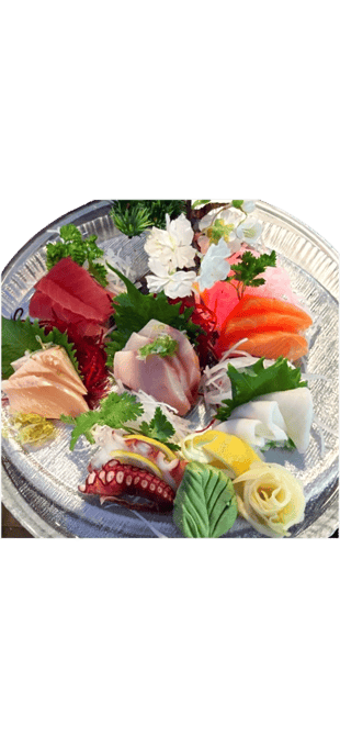 Sashimi Dinner