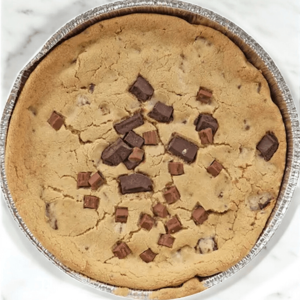 The Ultimate 8" Chocolate Chip Cookies