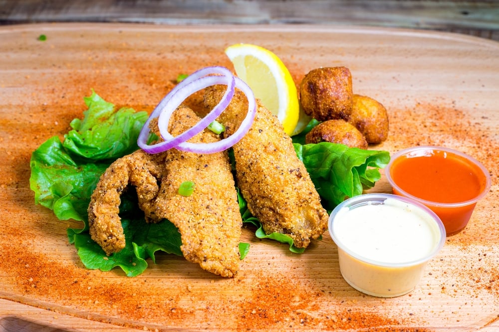 Catfish Plate