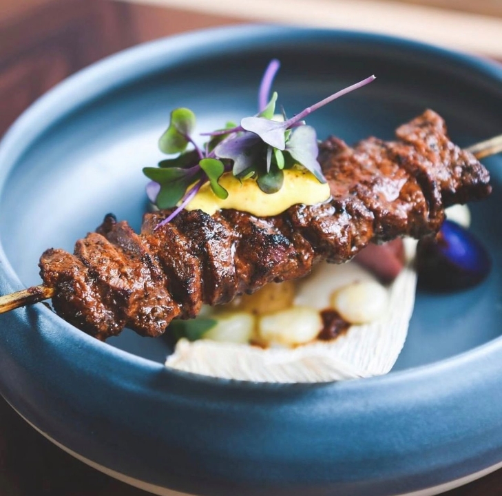 BEEF SIRLOIN SKEWERS