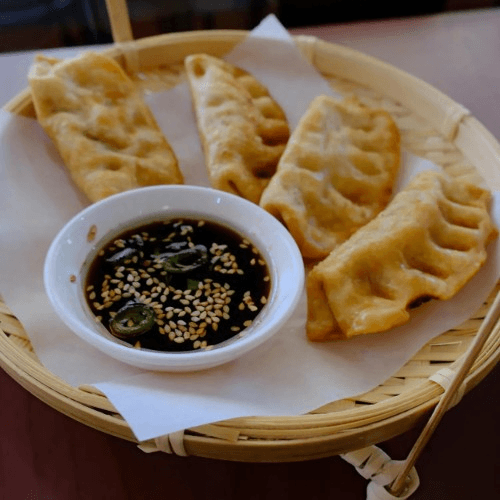 Poulet Potstickers Chicken Gyoza