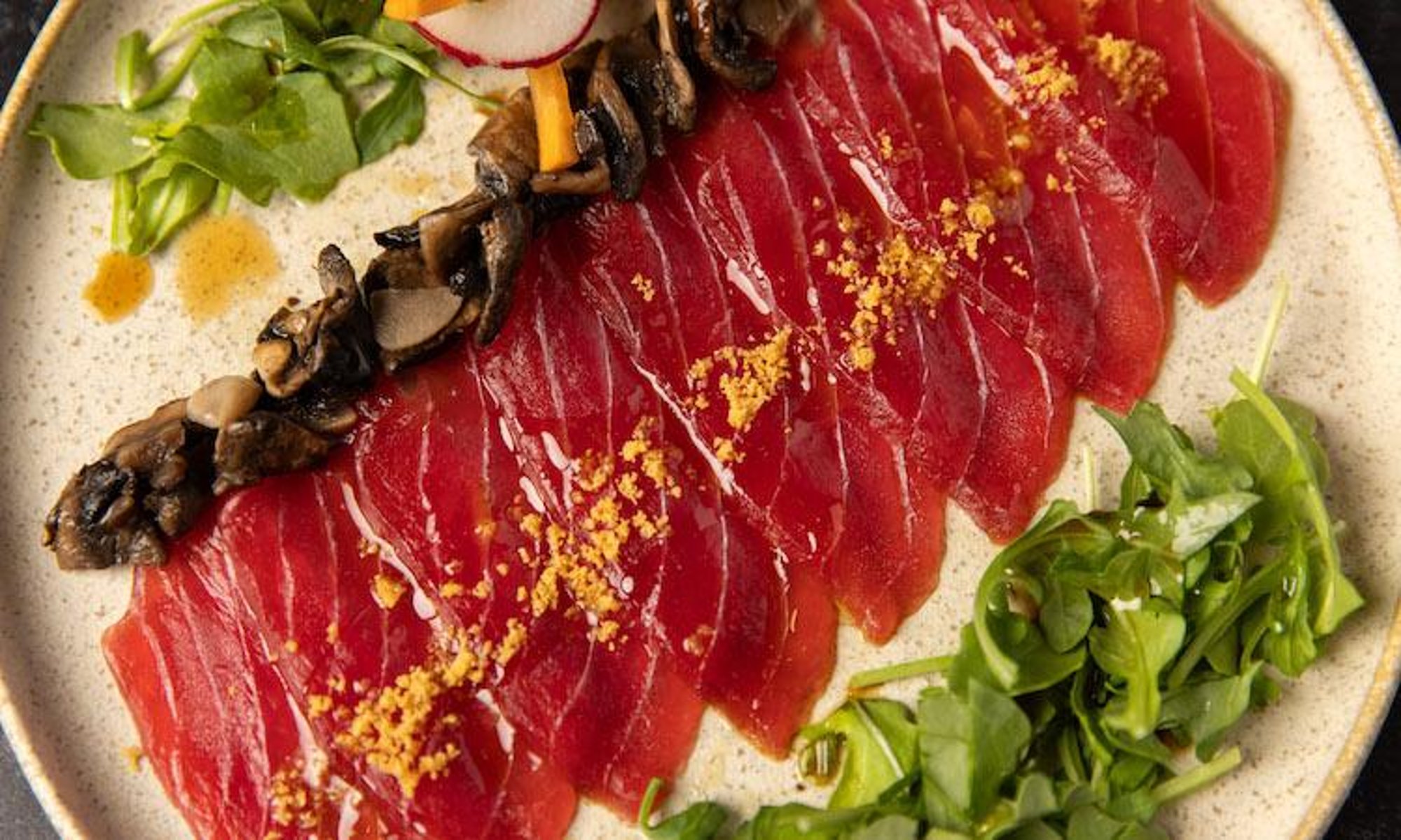 Tuna Carpaccio
