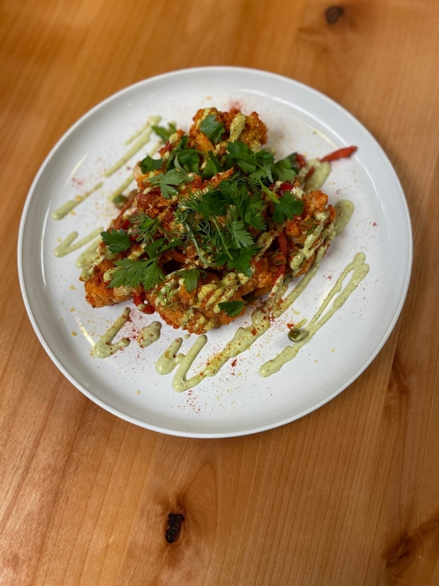 Spicy Cauliflower