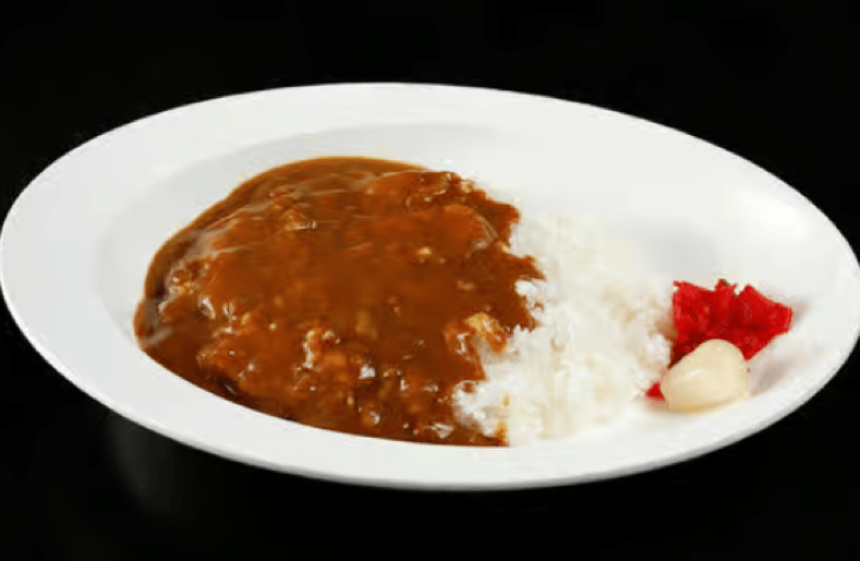 Plain Curry Rice