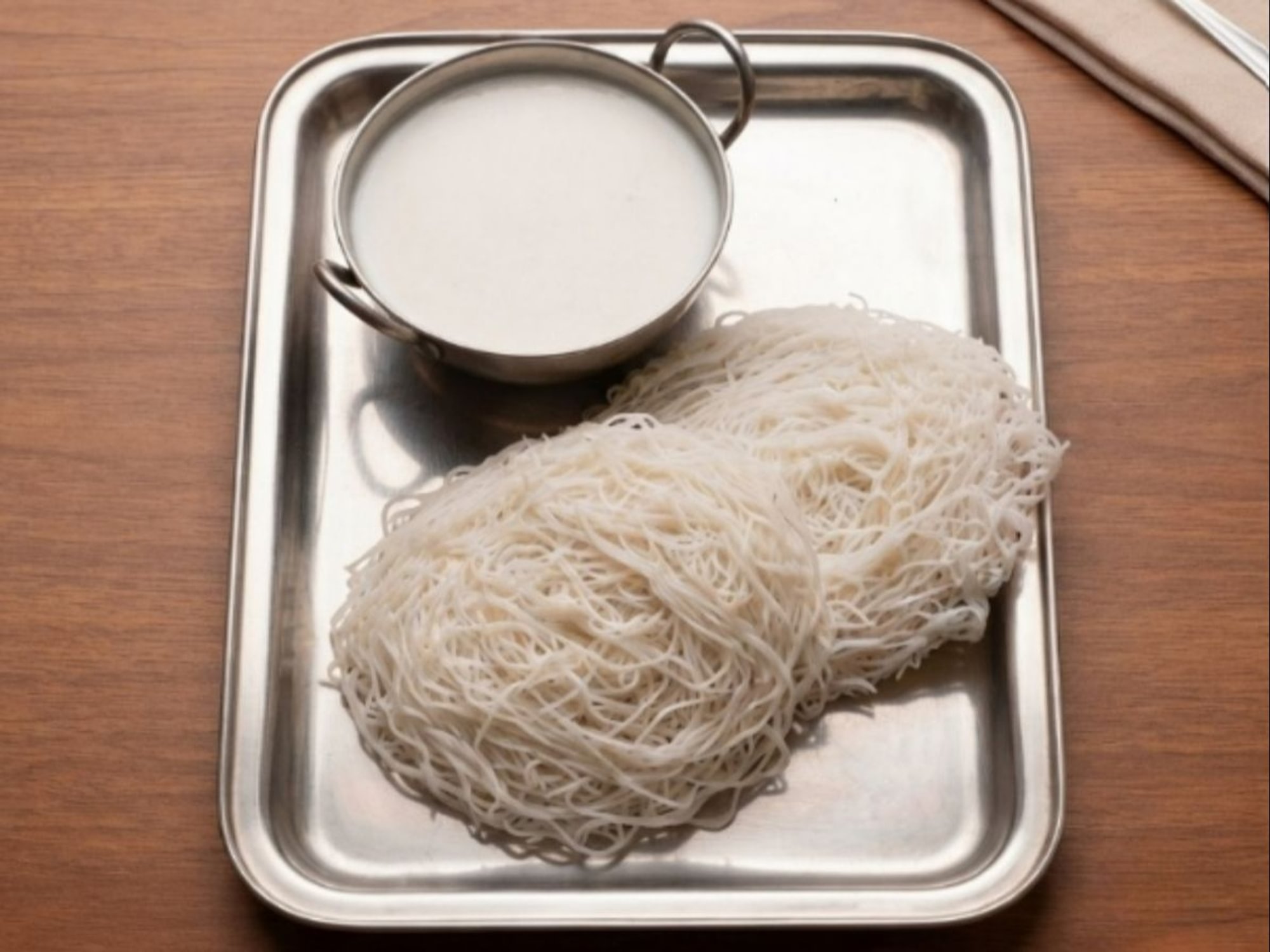 Coconut Milk Idiyappam