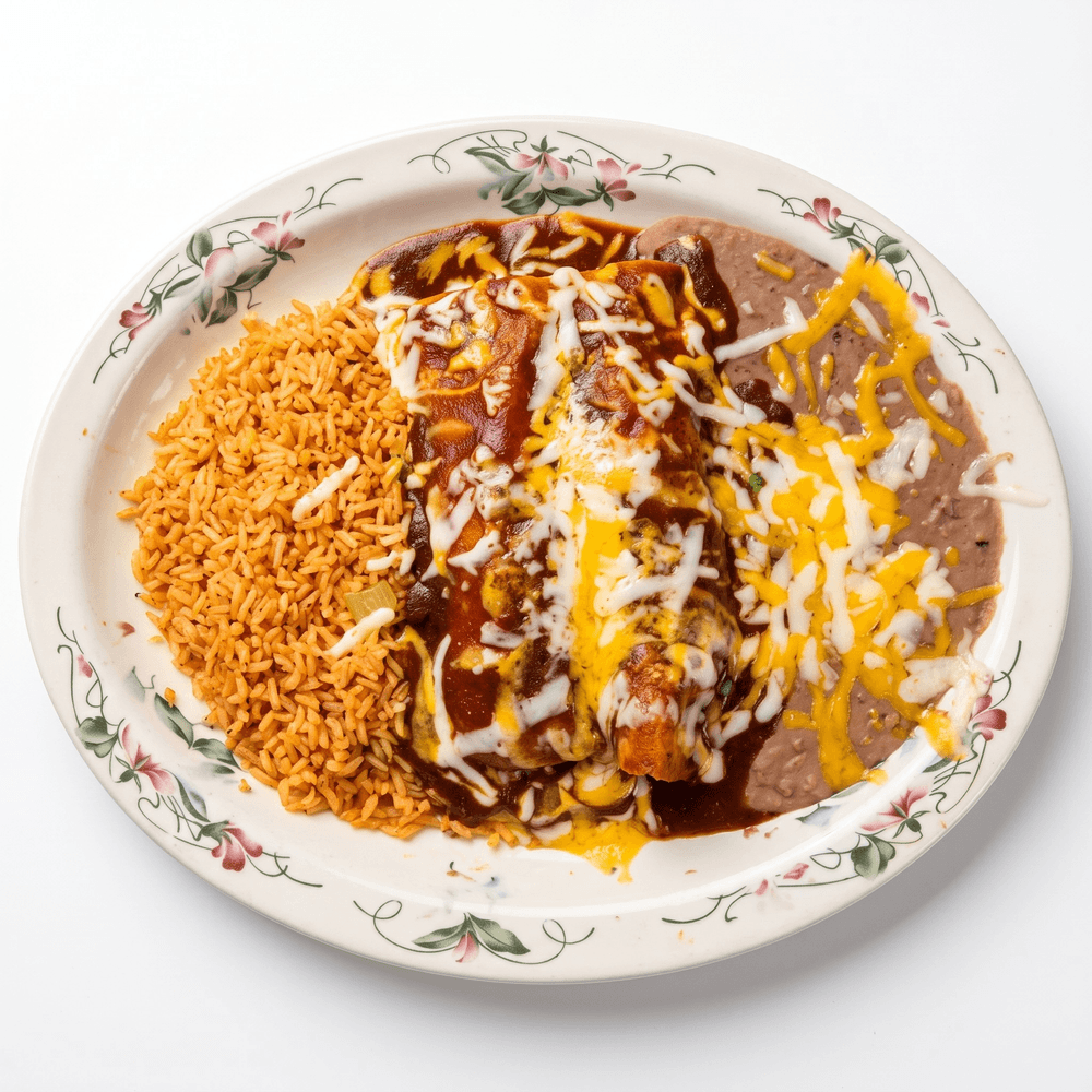 Mango Enchiladas