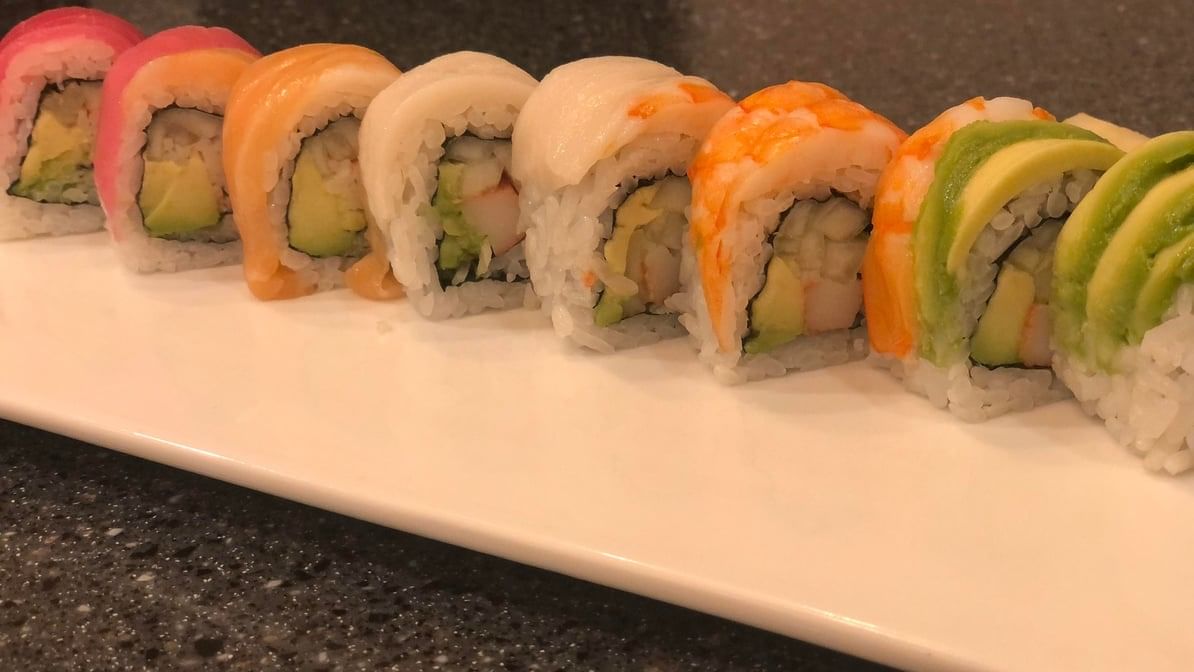 Rainbow Roll