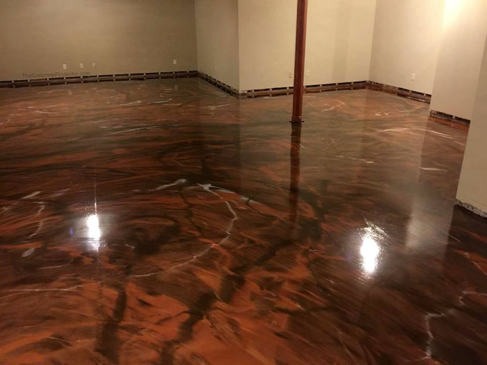 Epoxy Concrete Floor Thomasville