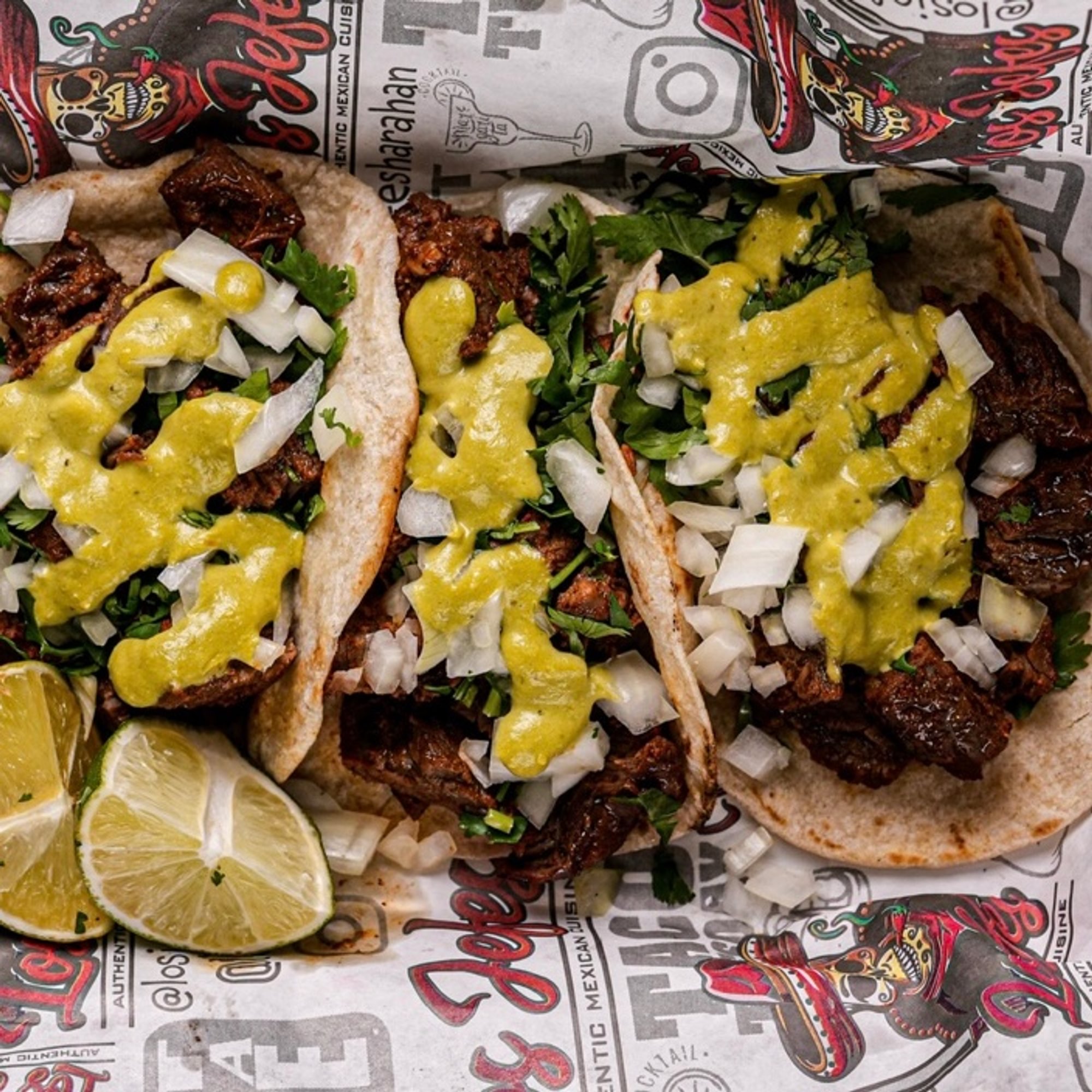 Carne asada tacos