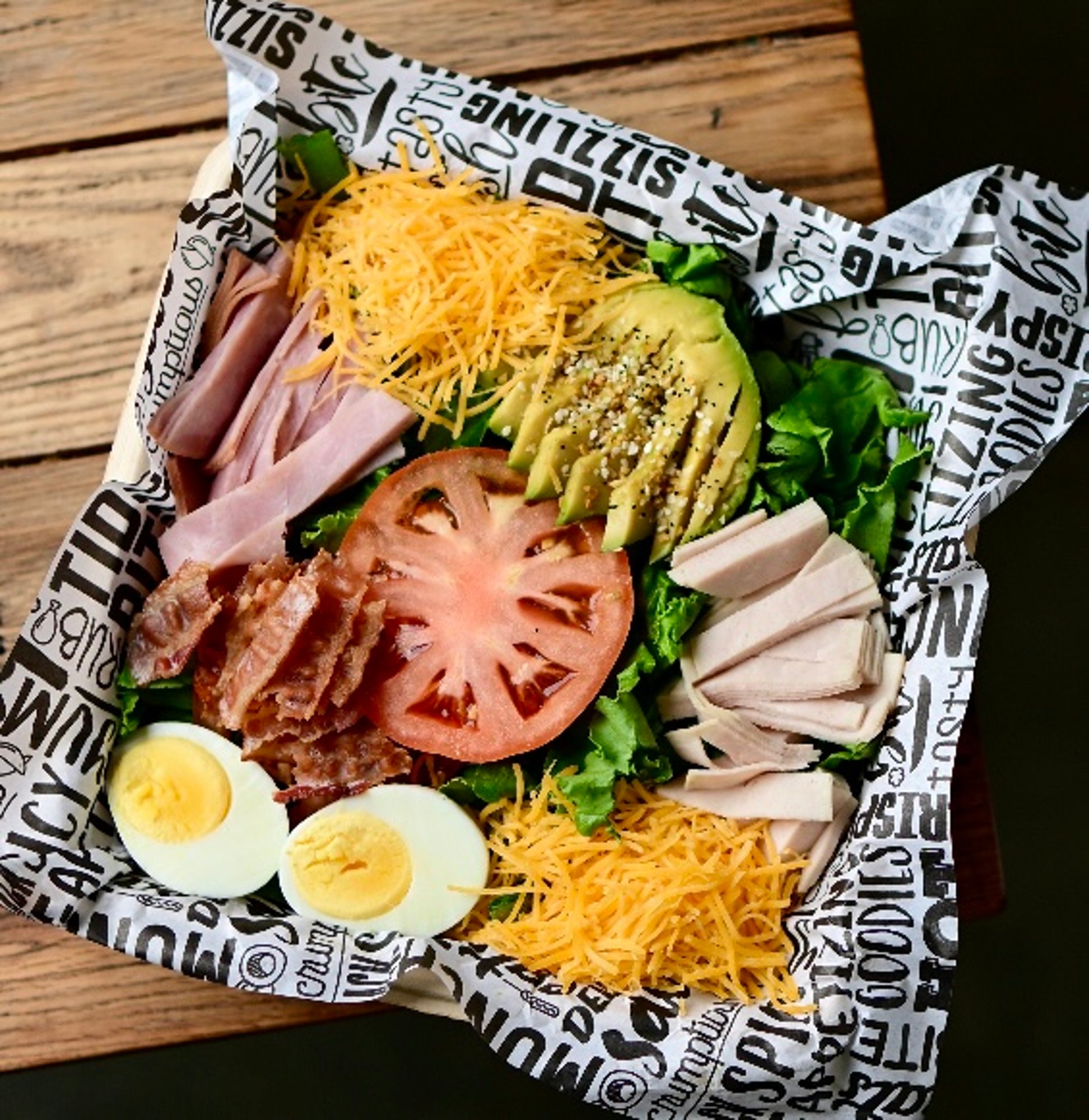 Big Island Chef Salad
