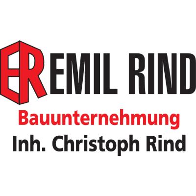 Logo von Emil Rind Bauunternehmung- Inh. Christoph Rind