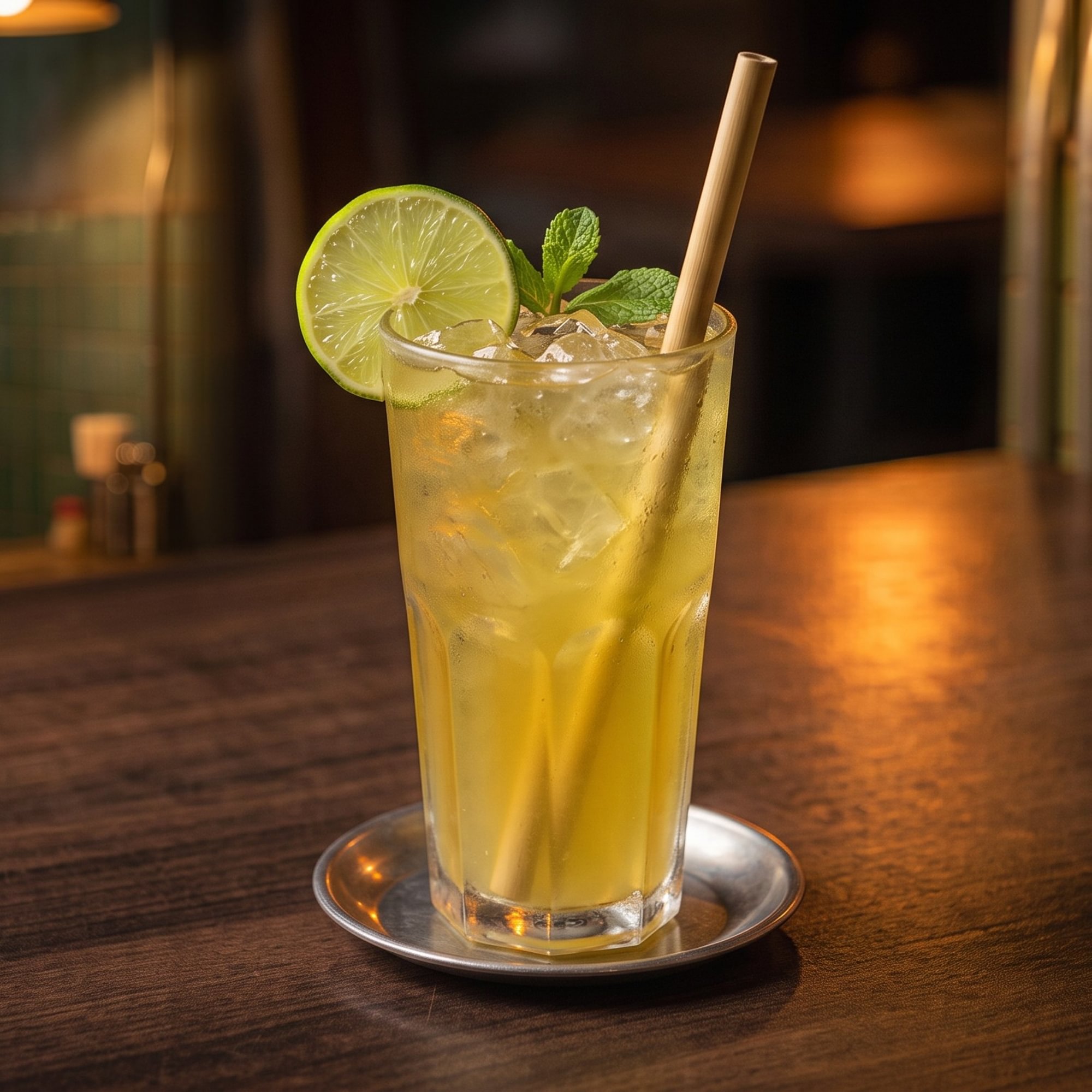 Green Tea With Lime
