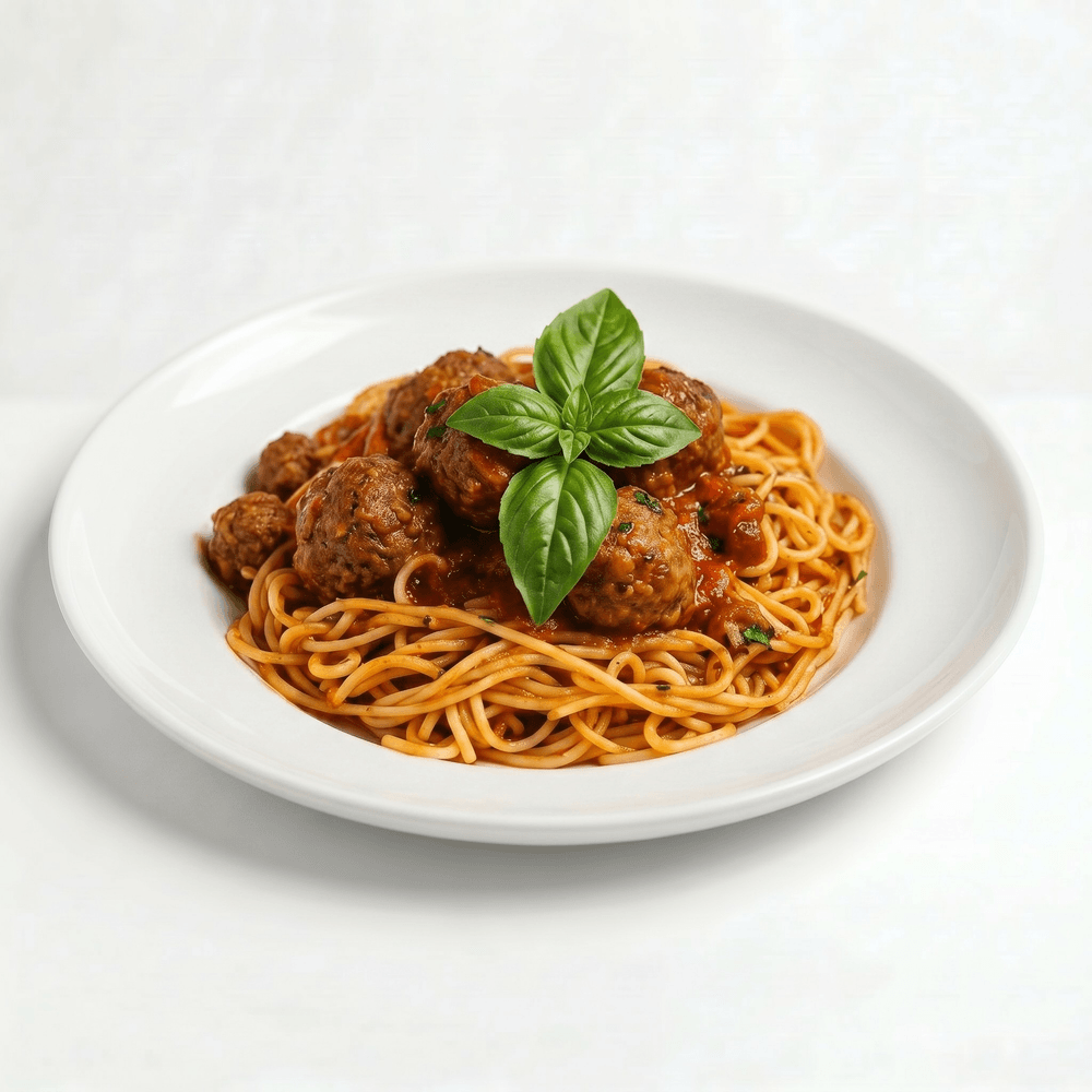 Spaghetti & Meatballs