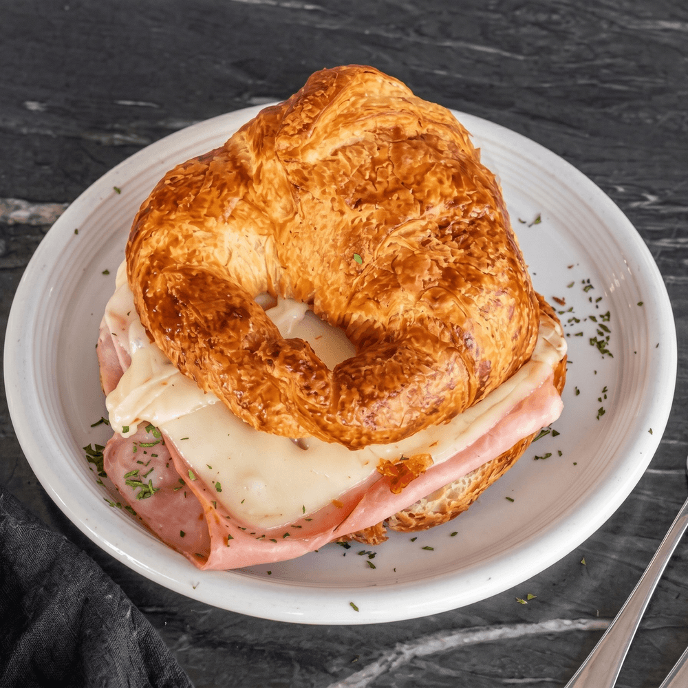 Croissant Ham & Cheese