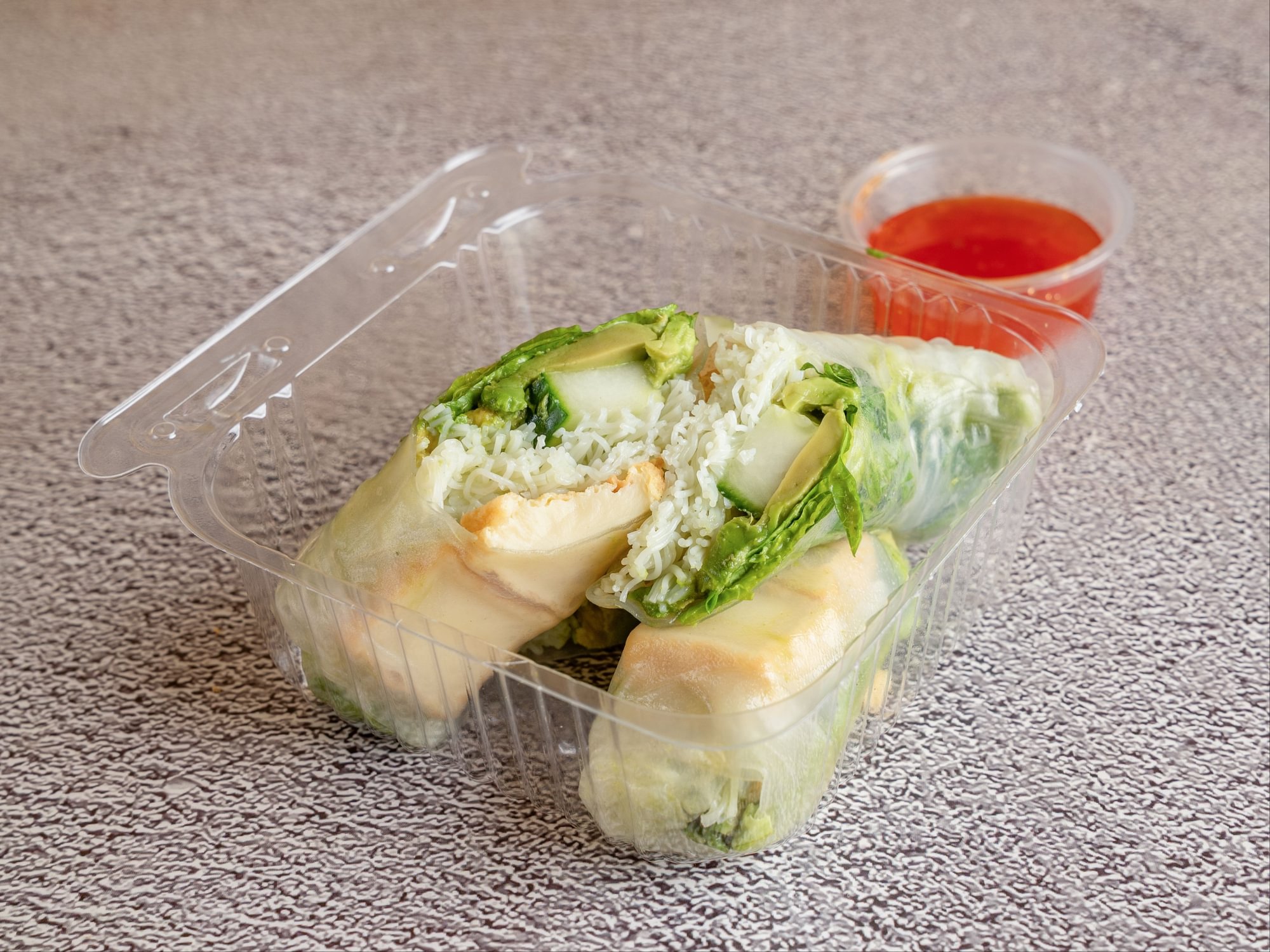 Veggie Spring Rolls