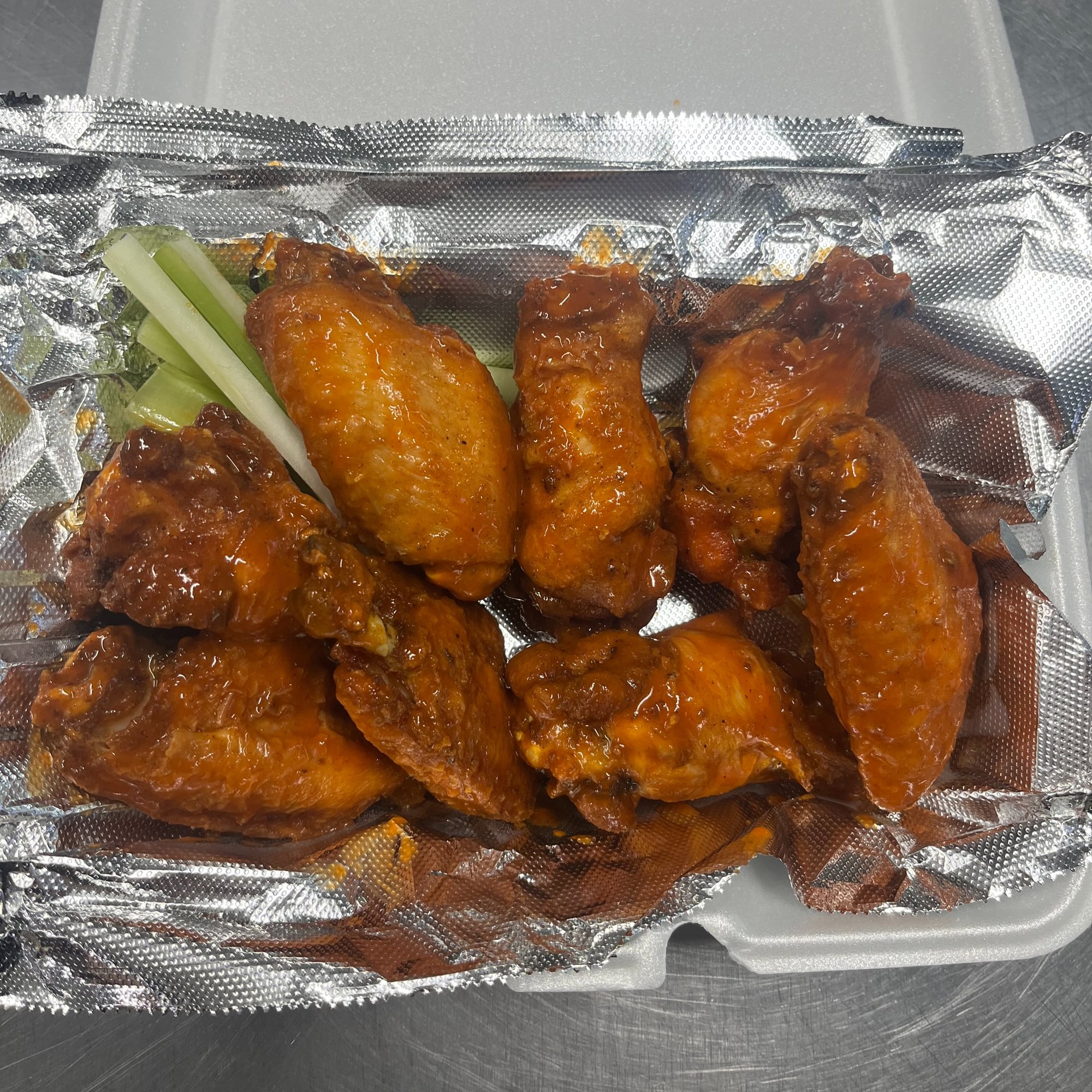 Jumbo Wings!