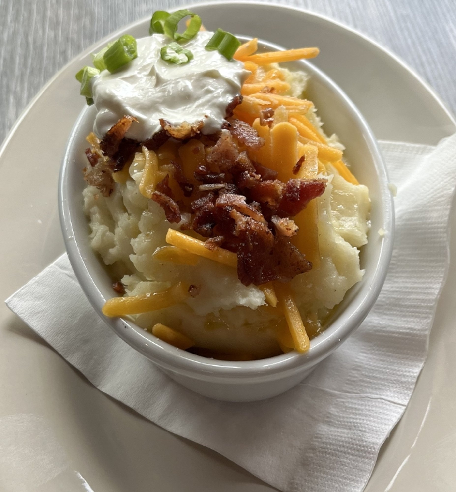 Mashed Potato Loaded