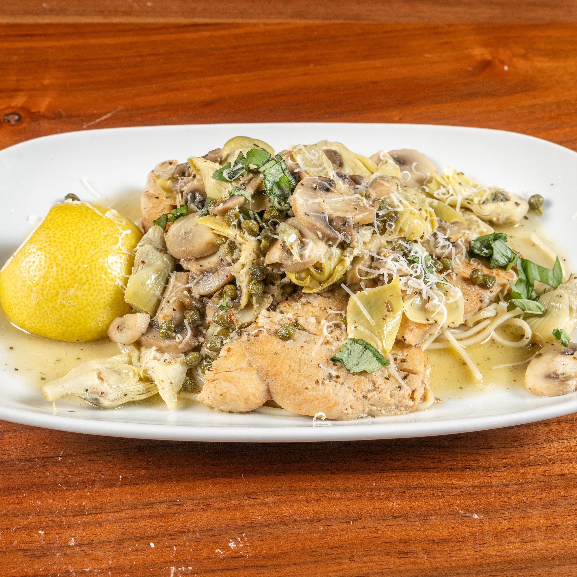 Chicken Siciliana
