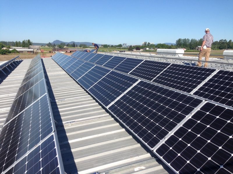 Solar Panel Installation