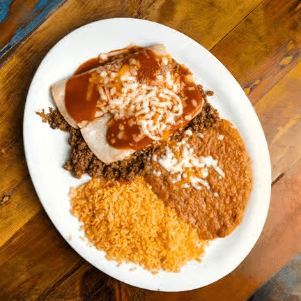 29. Enchiladas Dinner Platter