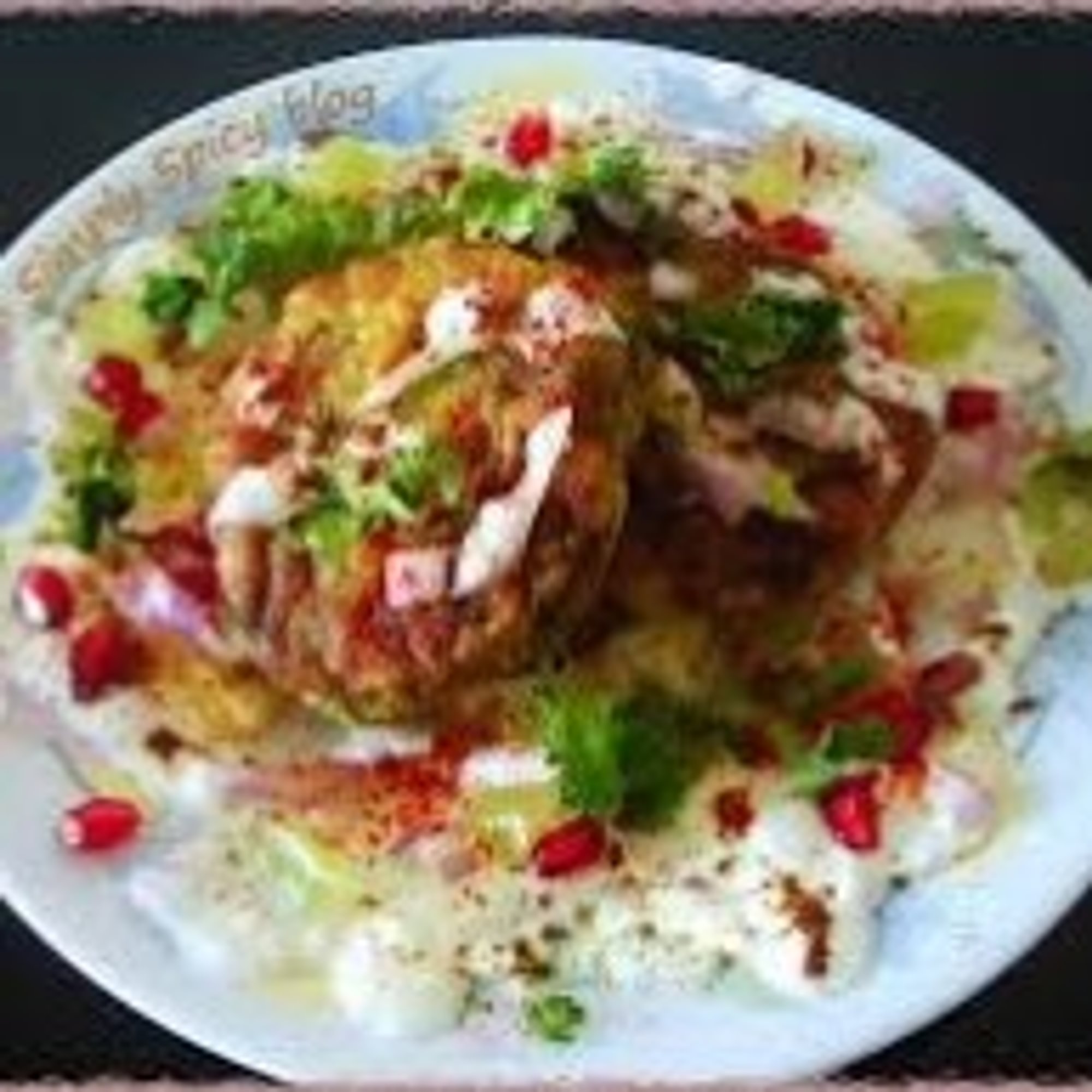 Samosa Chaat