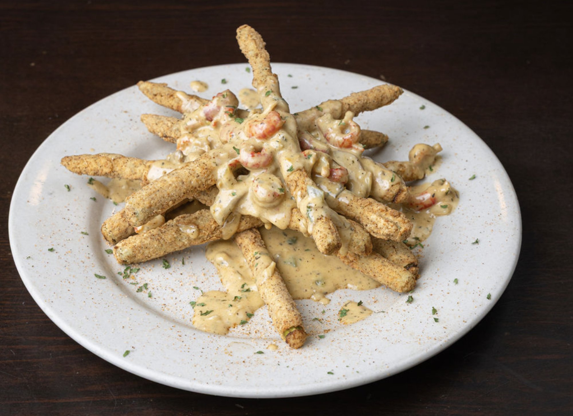FRIED GREEN BEANS