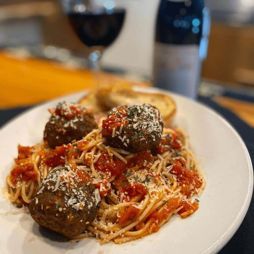 Spaghetti & Meatballs